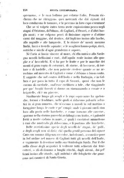 Rivista contemporanea di scienze, lettere, arti e teatri