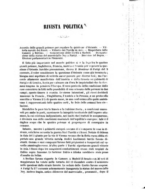 Rivista contemporanea di scienze, lettere, arti e teatri