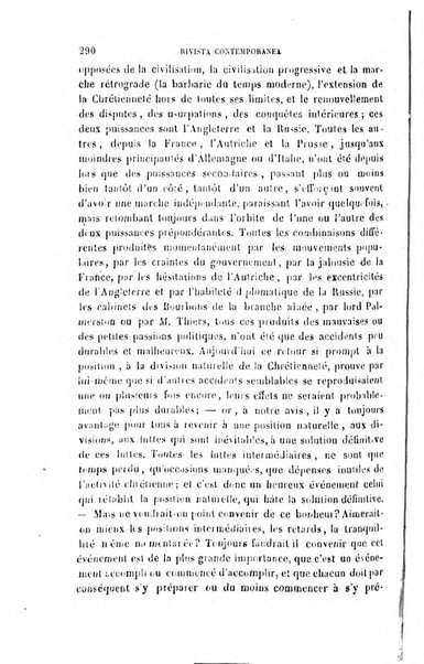 Rivista contemporanea di scienze, lettere, arti e teatri