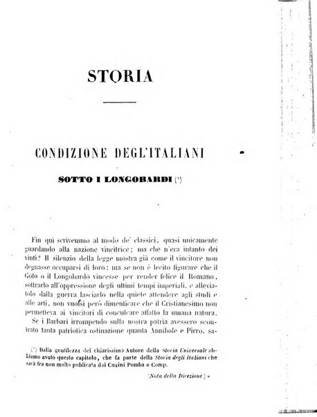 Rivista contemporanea di scienze, lettere, arti e teatri