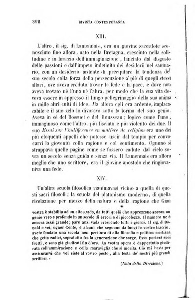 Rivista contemporanea di scienze, lettere, arti e teatri