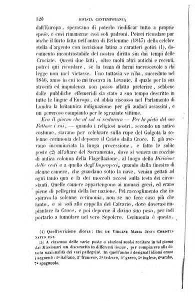 Rivista contemporanea di scienze, lettere, arti e teatri