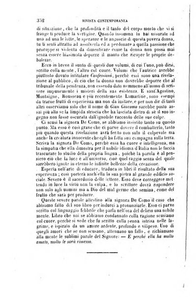 Rivista contemporanea di scienze, lettere, arti e teatri