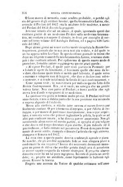 Rivista contemporanea di scienze, lettere, arti e teatri