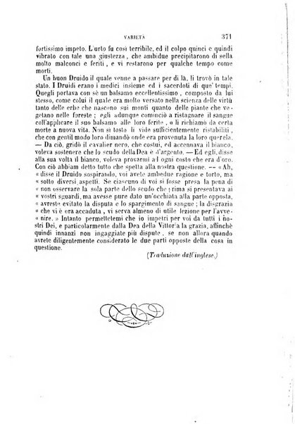 Rivista contemporanea di scienze, lettere, arti e teatri