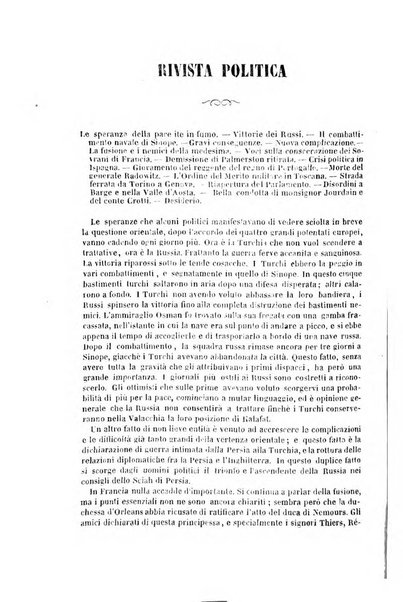 Rivista contemporanea di scienze, lettere, arti e teatri