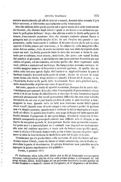 Rivista contemporanea di scienze, lettere, arti e teatri