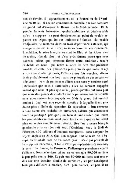 Rivista contemporanea di scienze, lettere, arti e teatri