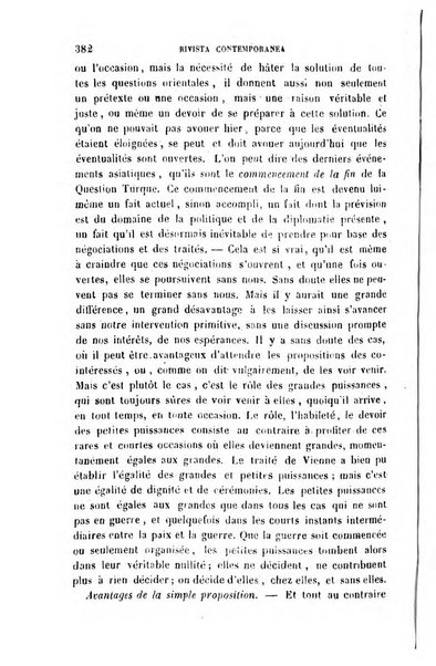 Rivista contemporanea di scienze, lettere, arti e teatri