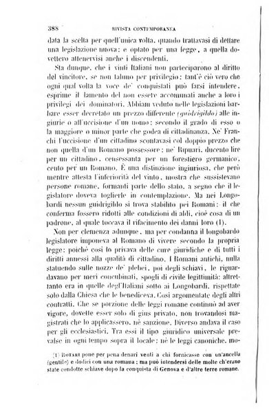 Rivista contemporanea di scienze, lettere, arti e teatri