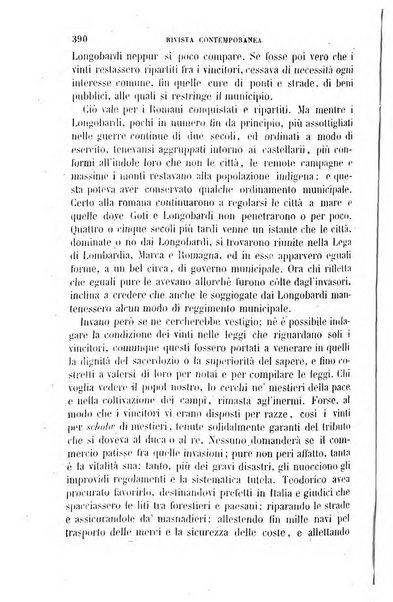 Rivista contemporanea di scienze, lettere, arti e teatri