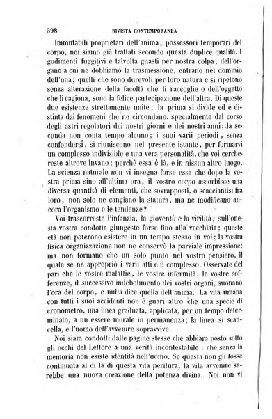 Rivista contemporanea di scienze, lettere, arti e teatri