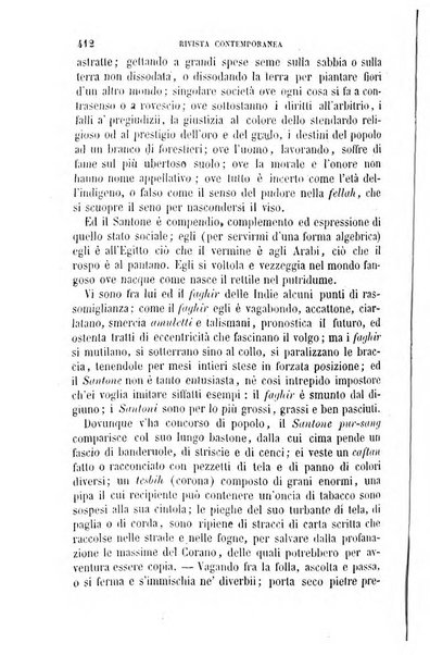 Rivista contemporanea di scienze, lettere, arti e teatri