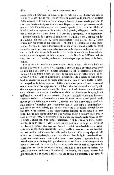 Rivista contemporanea di scienze, lettere, arti e teatri