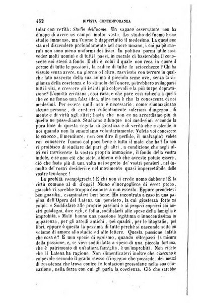 Rivista contemporanea di scienze, lettere, arti e teatri