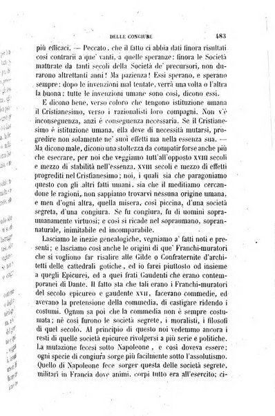 Rivista contemporanea di scienze, lettere, arti e teatri