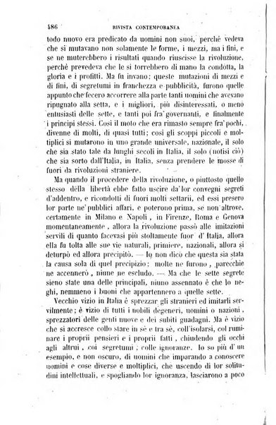 Rivista contemporanea di scienze, lettere, arti e teatri