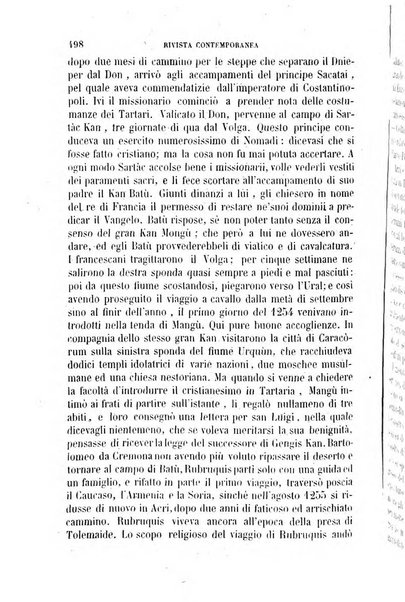 Rivista contemporanea di scienze, lettere, arti e teatri