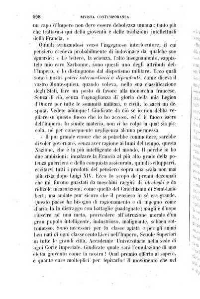 Rivista contemporanea di scienze, lettere, arti e teatri