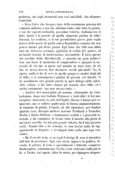 Rivista contemporanea di scienze, lettere, arti e teatri