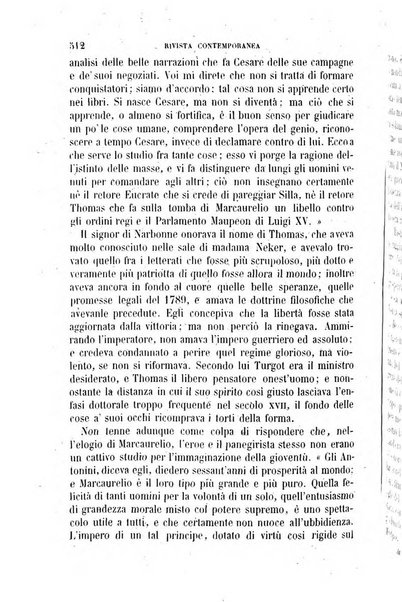 Rivista contemporanea di scienze, lettere, arti e teatri