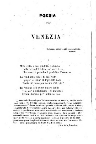 Rivista contemporanea di scienze, lettere, arti e teatri