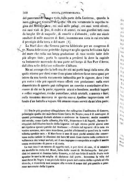 Rivista contemporanea di scienze, lettere, arti e teatri