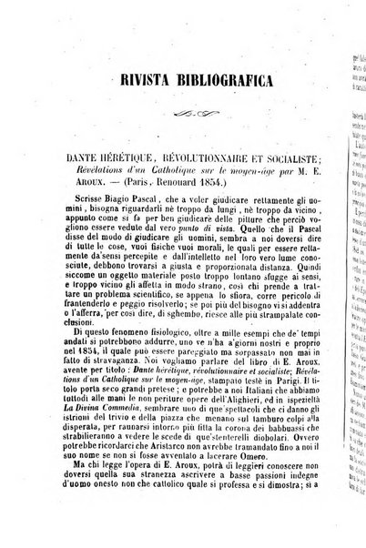 Rivista contemporanea di scienze, lettere, arti e teatri