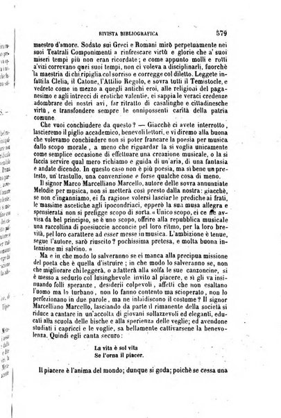 Rivista contemporanea di scienze, lettere, arti e teatri