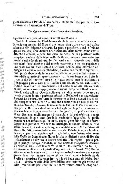 Rivista contemporanea di scienze, lettere, arti e teatri