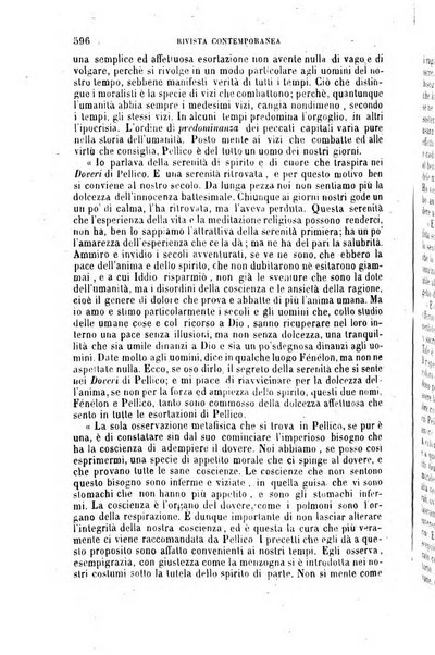 Rivista contemporanea di scienze, lettere, arti e teatri