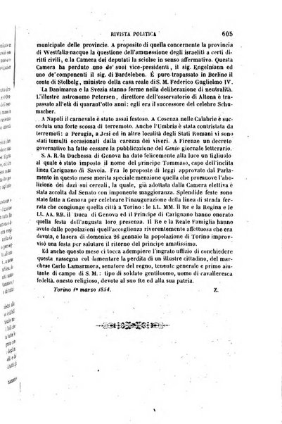 Rivista contemporanea di scienze, lettere, arti e teatri