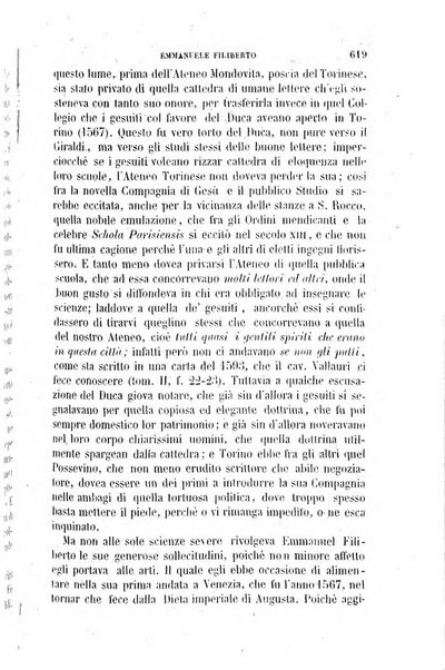 Rivista contemporanea di scienze, lettere, arti e teatri