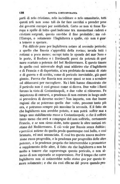 Rivista contemporanea di scienze, lettere, arti e teatri