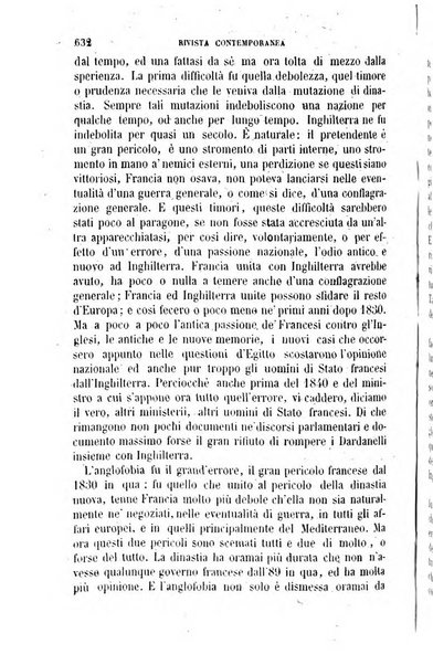 Rivista contemporanea di scienze, lettere, arti e teatri