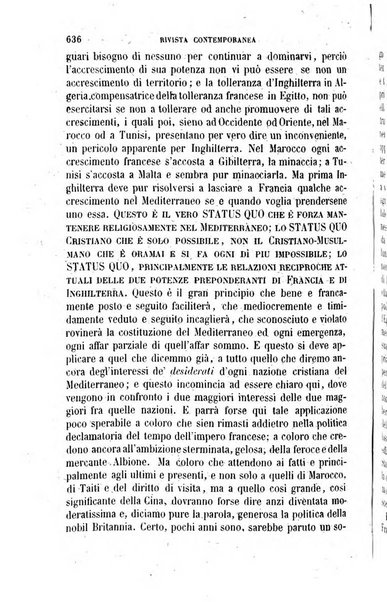 Rivista contemporanea di scienze, lettere, arti e teatri