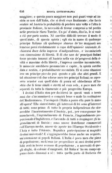 Rivista contemporanea di scienze, lettere, arti e teatri