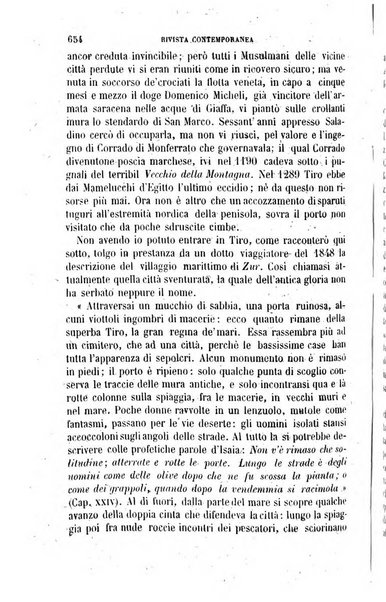 Rivista contemporanea di scienze, lettere, arti e teatri