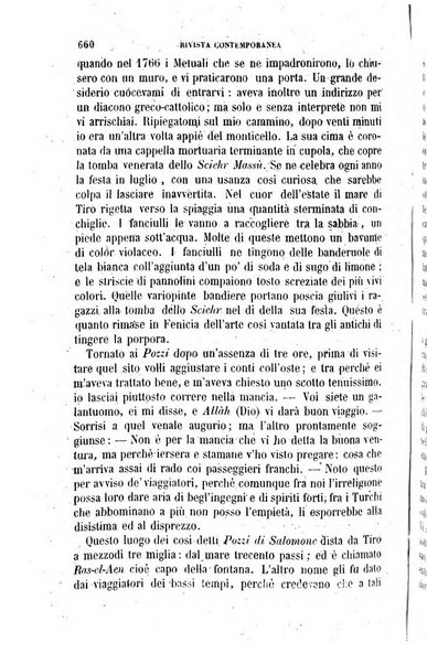 Rivista contemporanea di scienze, lettere, arti e teatri