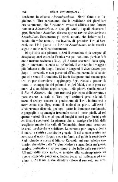 Rivista contemporanea di scienze, lettere, arti e teatri