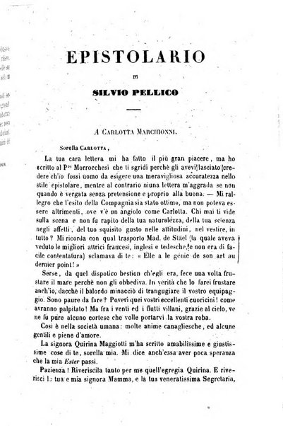 Rivista contemporanea di scienze, lettere, arti e teatri