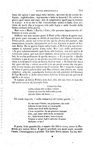 Rivista contemporanea di scienze, lettere, arti e teatri