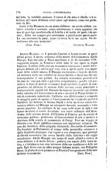 Rivista contemporanea di scienze, lettere, arti e teatri