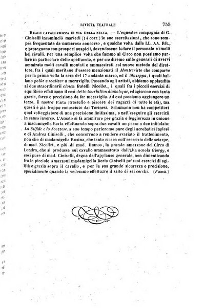 Rivista contemporanea di scienze, lettere, arti e teatri