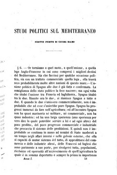 Rivista contemporanea di scienze, lettere, arti e teatri