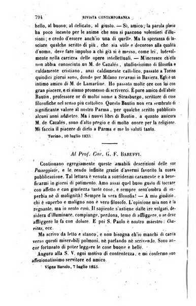 Rivista contemporanea di scienze, lettere, arti e teatri