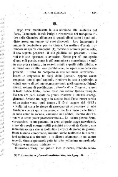 Rivista contemporanea di scienze, lettere, arti e teatri