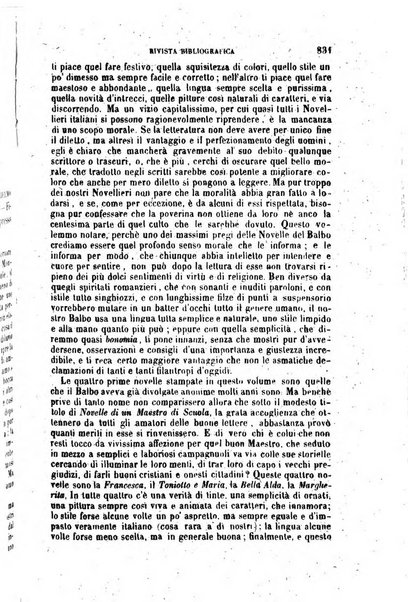 Rivista contemporanea di scienze, lettere, arti e teatri