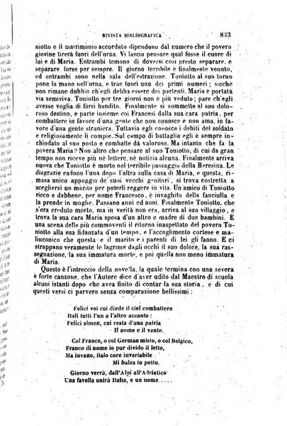 Rivista contemporanea di scienze, lettere, arti e teatri