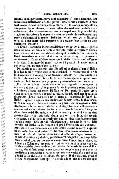 Rivista contemporanea di scienze, lettere, arti e teatri